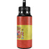 Spain Flag Distressed Hydro Flask 32oz Wide Mouth Skin
